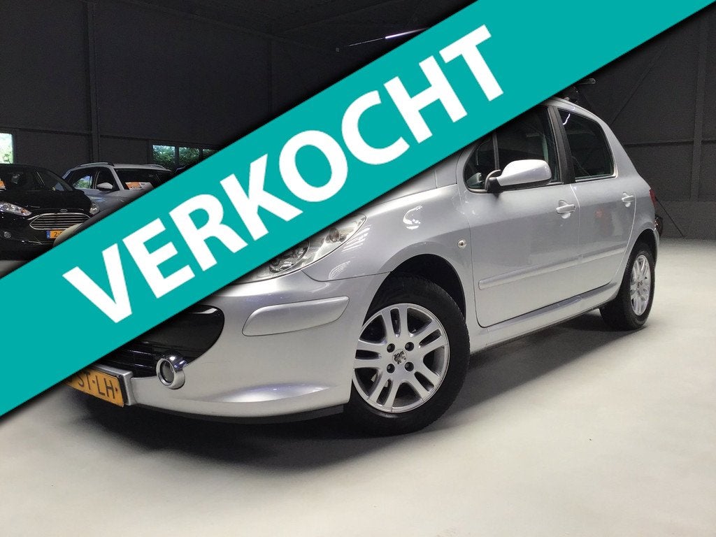 Peugeot 307 1.6-16V XS I New Distributie + Waterpomp + APK +, Auto's, Peugeot, Voorwielaandrijving, Stof, Gebruikt, 4 cilinders
