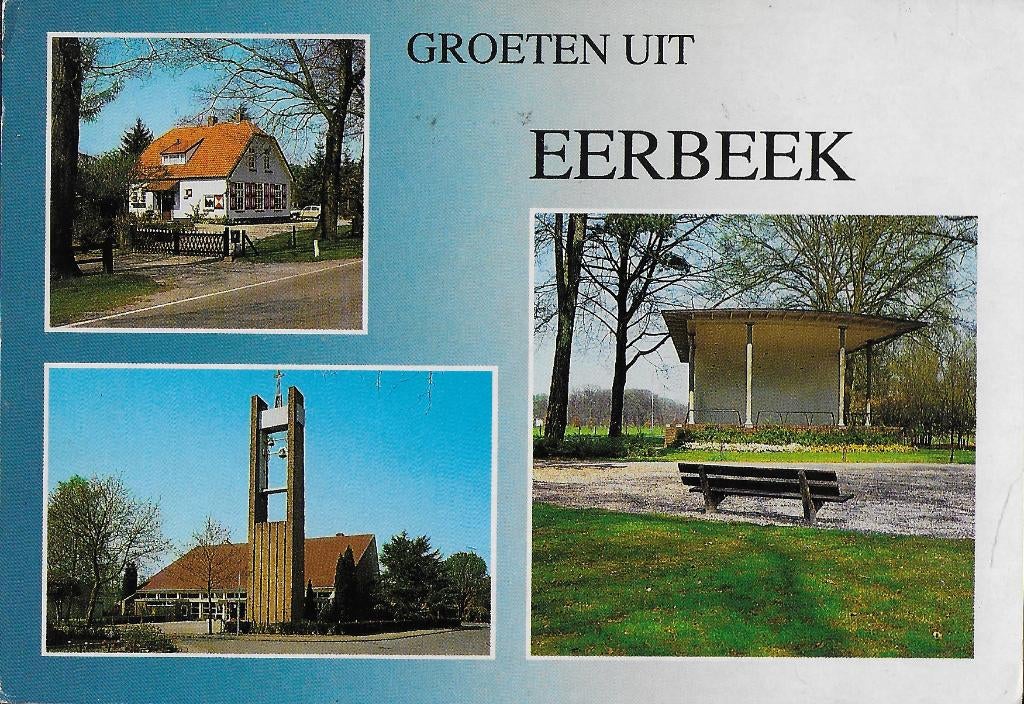Eerbeek Gelopen Ansichtkaart ( 1297 ), Ophalen of Verzenden, 1980 tot heden, Gelopen