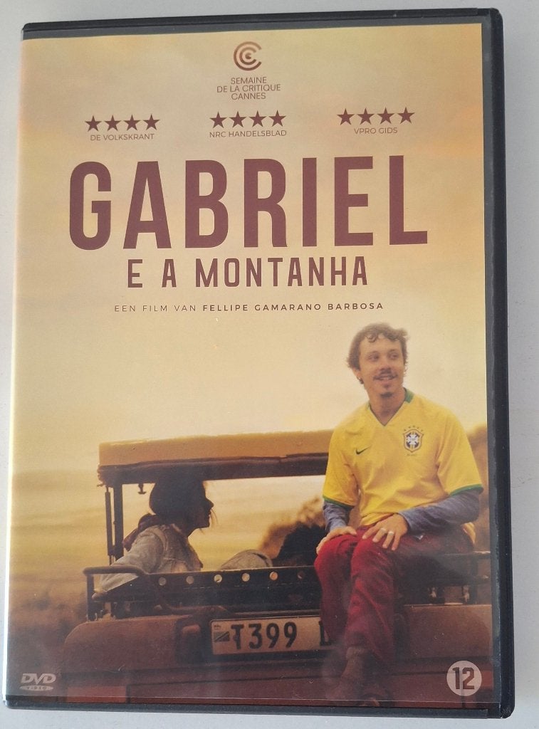 Gabriel E a Montanha (2017), Cd's en Dvd's, Dvd's | Filmhuis, Afrika, Drama, Alle leeftijden, Ophalen of Verzenden
