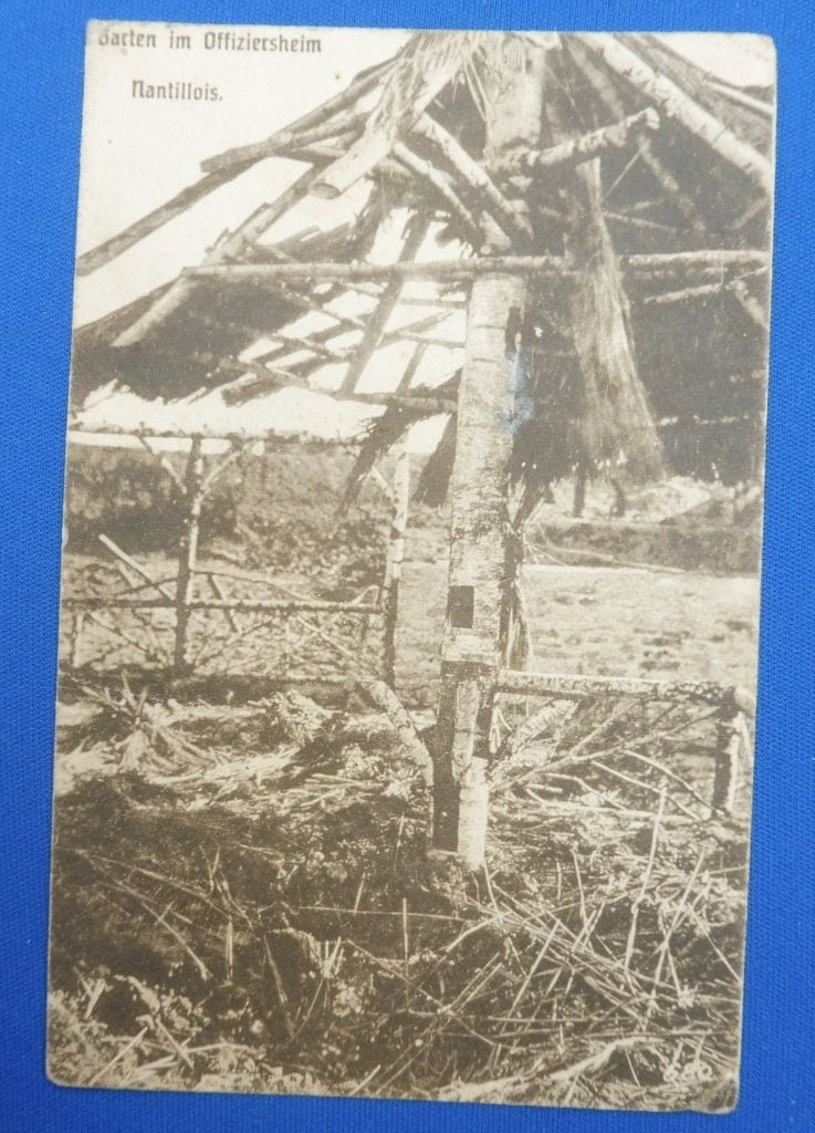 Veldpost  Nantillois 21. Bayerisches Infanterie-Regt. Verdun, Verzenden, Landmacht, Duitsland, Overige typen