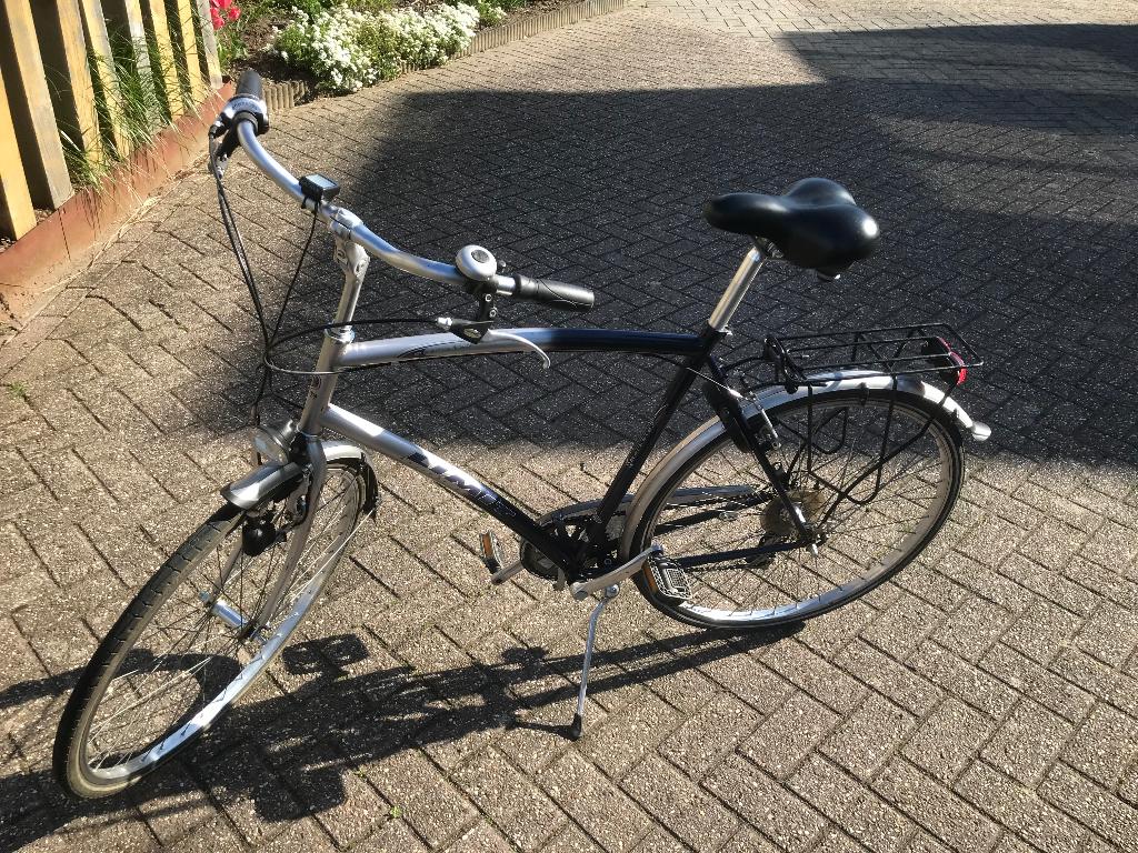 Te koop fiets heren  Berkeley limit €50.00, Gebruikt, 56 cm of meer, Ophalen, Overige merken