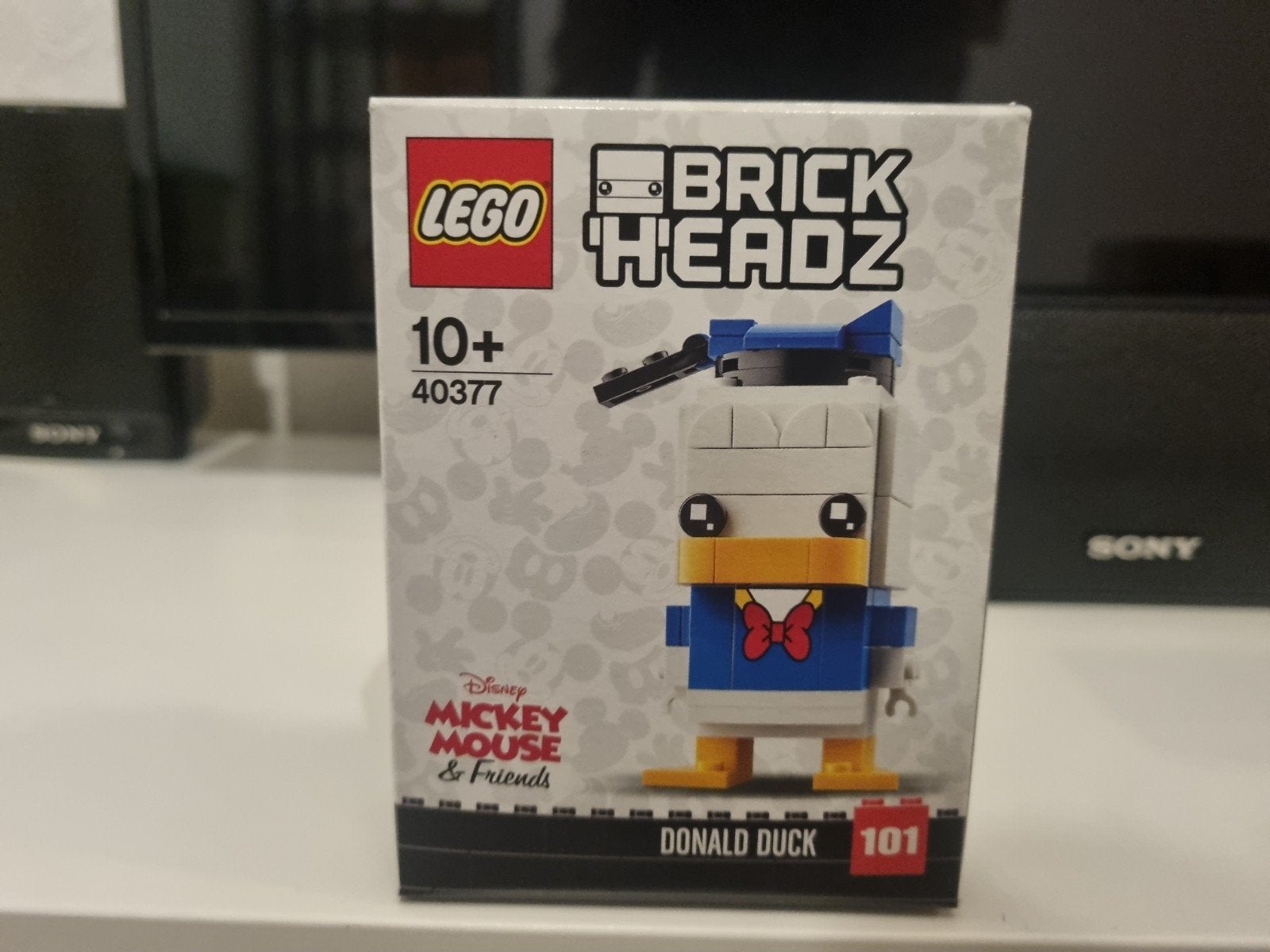 LEGO BrickHeadz 40377 Donald Duck - Nieuw in doos, Ophalen, Nieuw