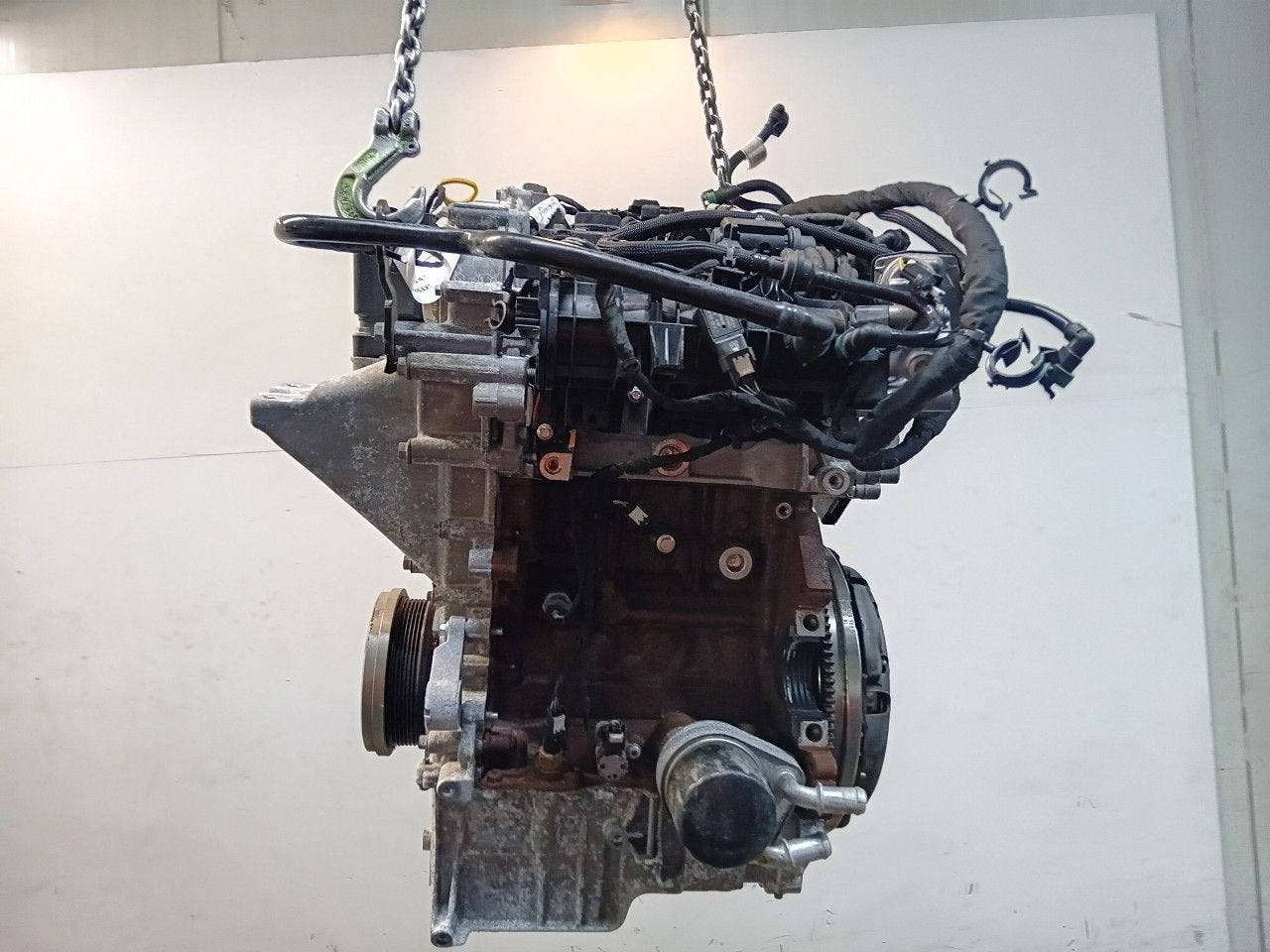 Motor Ford Focus, Onderdelen@venauto.nl, Van der Ven Autorecycling B.V., Gebruikt, Ettenseweg 76, 4706 PB Roosendaal, The Netherlands