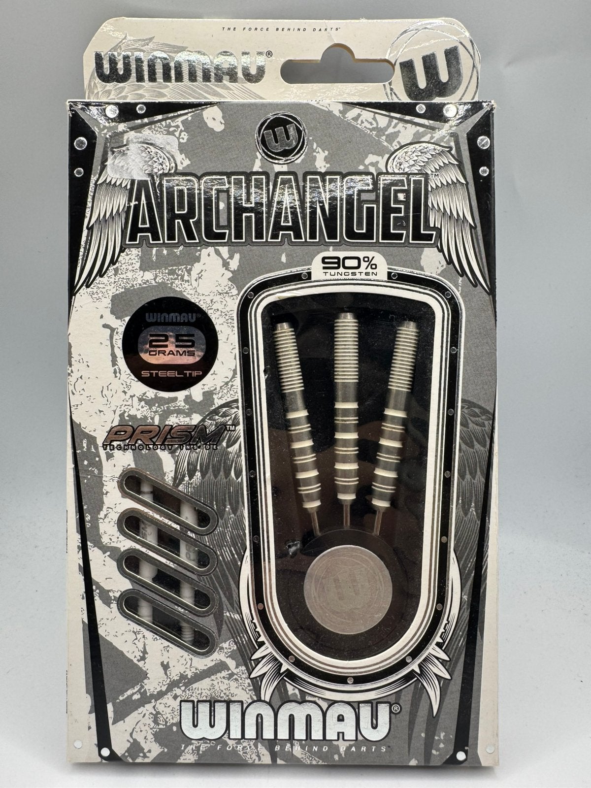 Winmau Archangel 25 Gram Dartpijlen, Sport en Fitness, Darts, Ophalen of Verzenden, Zo goed als nieuw, Nvt, Pijlen
