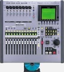 Roland - VS-2400CD, Ophalen, Gebruikt, Minder dan 5 kanalen