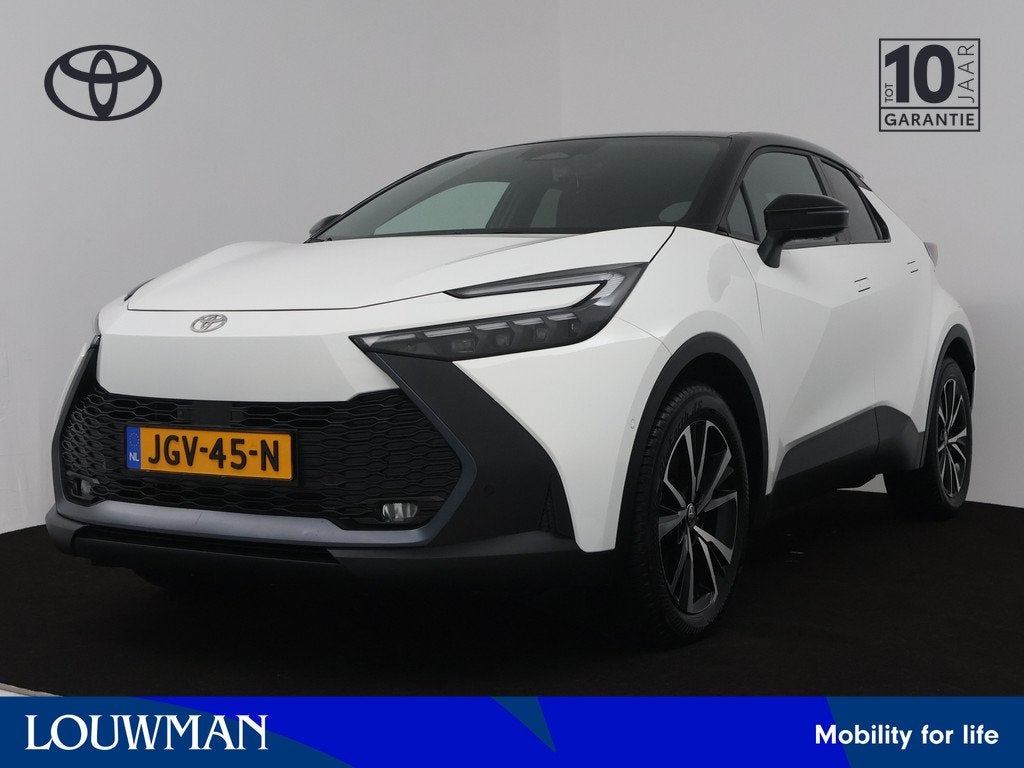 Toyota C-HR 2.0 Plug-in Hybrid 220 First Edition | Navigatie, 12 maanden, Stof, 725 kg, 4 cilinders