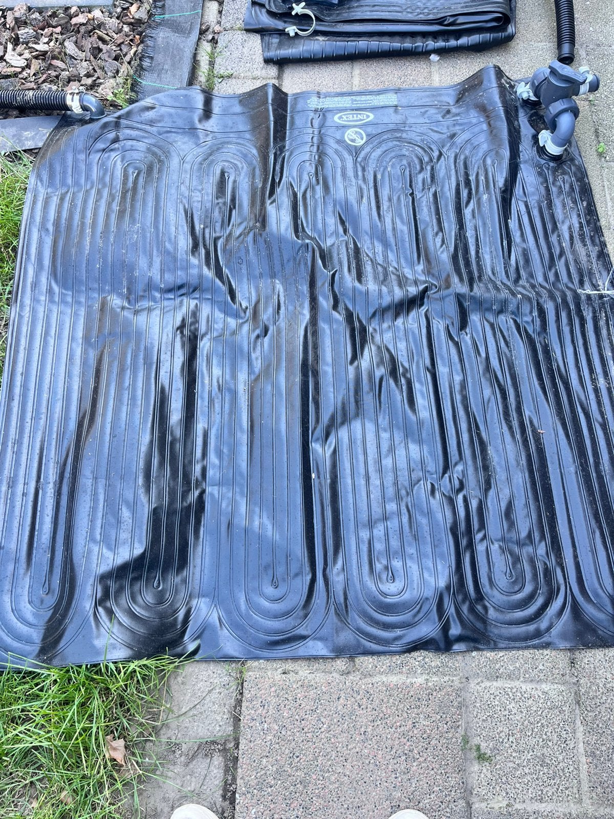 Zwembadverwarming dmv matten, Tuin en Terras, Ophalen, Zo goed als nieuw