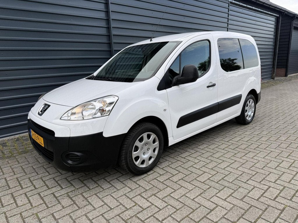 Peugeot Partner bestel 1.6-16V benzine 43609 km! Marge auto, Auto's, Stof, Gebruikt, 4 cilinders, Wit