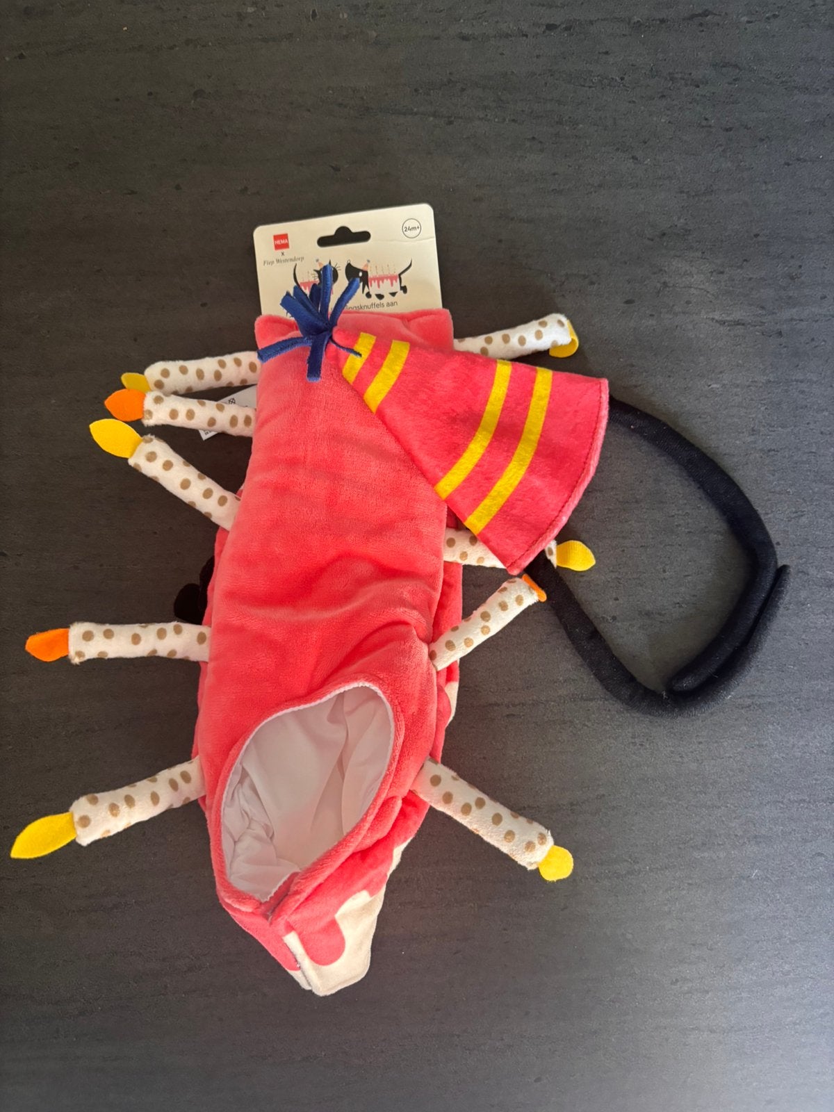 Verjaardags pakje voor takkie en siepie nieuw, Ophalen of Verzenden, Nieuw, Overige typen, Hema