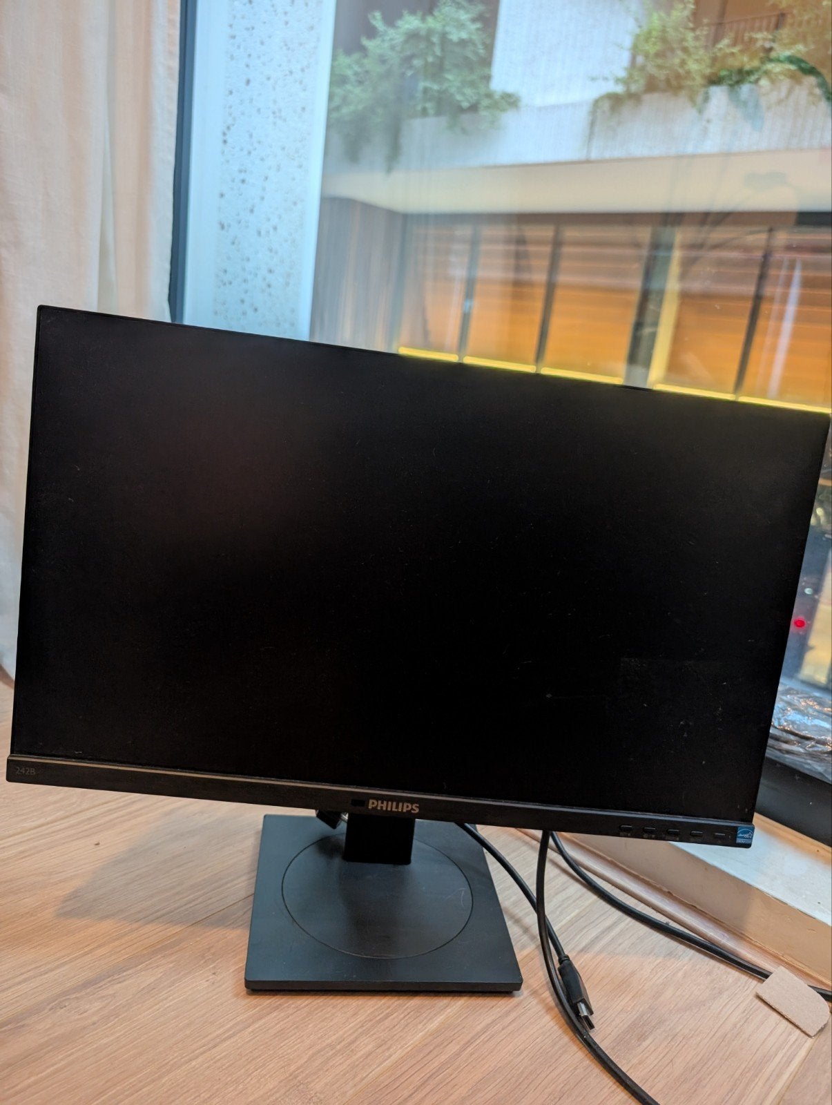 Philips 242B1 24 inch Full HD Monitor, Ophalen, Philips, Full HD, Zo goed als nieuw