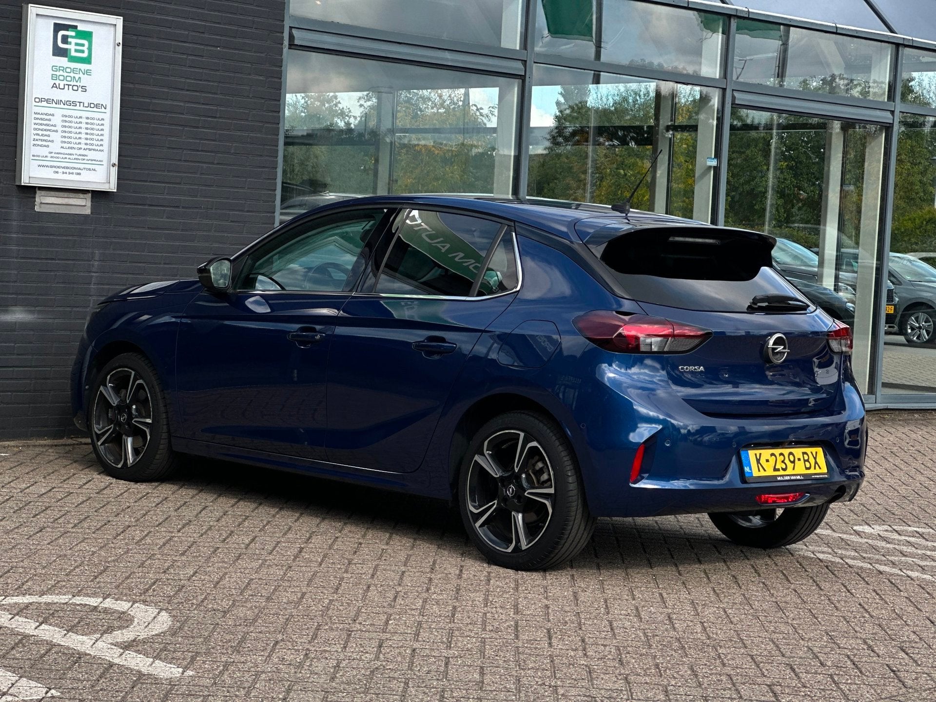 Opel Corsa 1.2 Elegance/CAMERA/CARPLAY/STOELVERWARMING/NL-AU, Auto's, Dealer onderhouden, Euro 6, Blauw, Origineel Nederlands