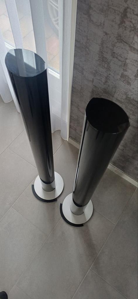 Bang en olufsen beolab 6000 rvs/zilver, Audio, Tv en Foto, Luidsprekers, Refurbished, 120 watt of meer, Front, Rear of Stereo speakers