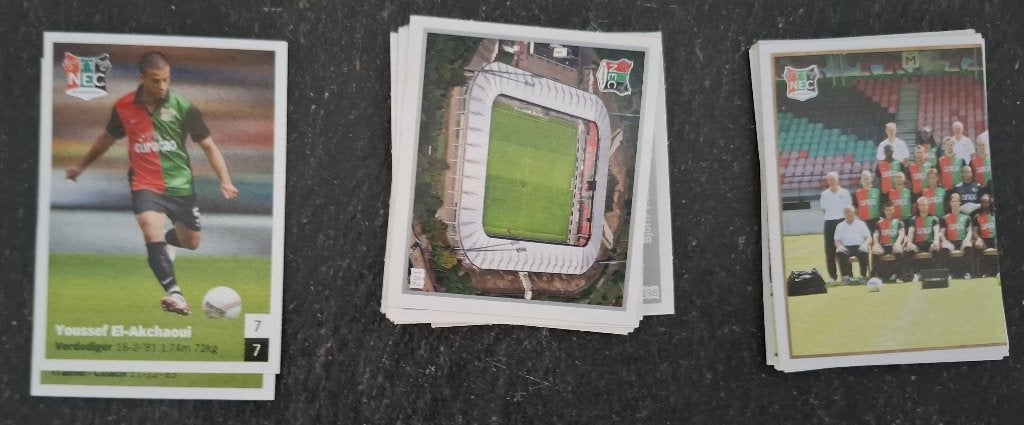 Nec stickers, Ophalen of Verzenden, Zo goed als nieuw, Overige binnenlandse clubs, Poster, Plaatje of Sticker
