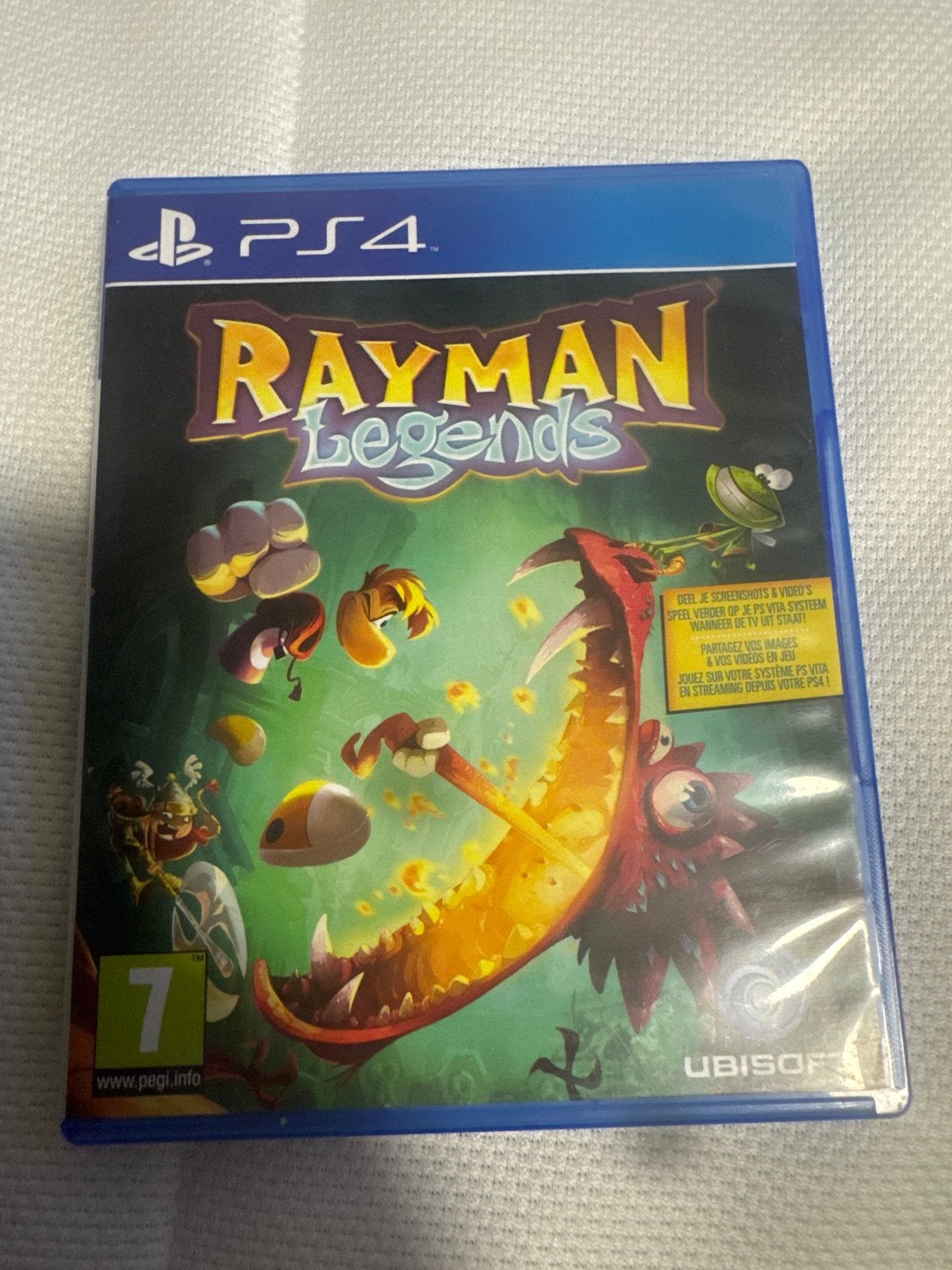 Rayman Legends PS4, Eén computer, Ophalen of Verzenden, Zo goed als nieuw, 3 spelers of meer