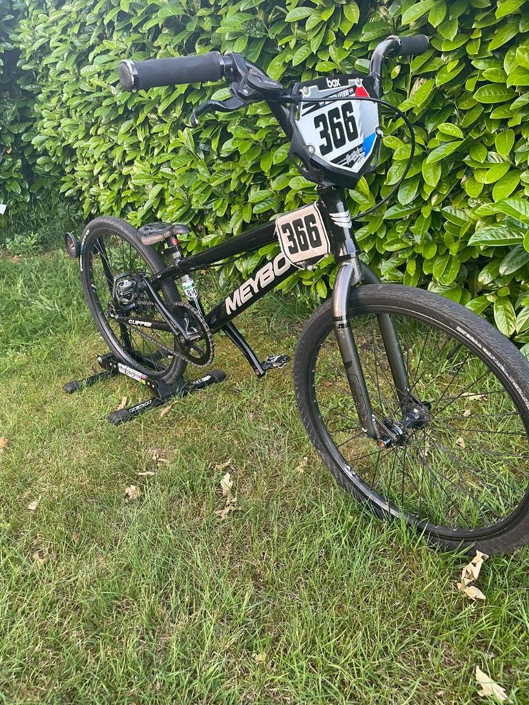 Bmx meybo expert xl, Fietsen en Brommers, Gebruikt, Meybo, Aluminium, Ophalen of Verzenden