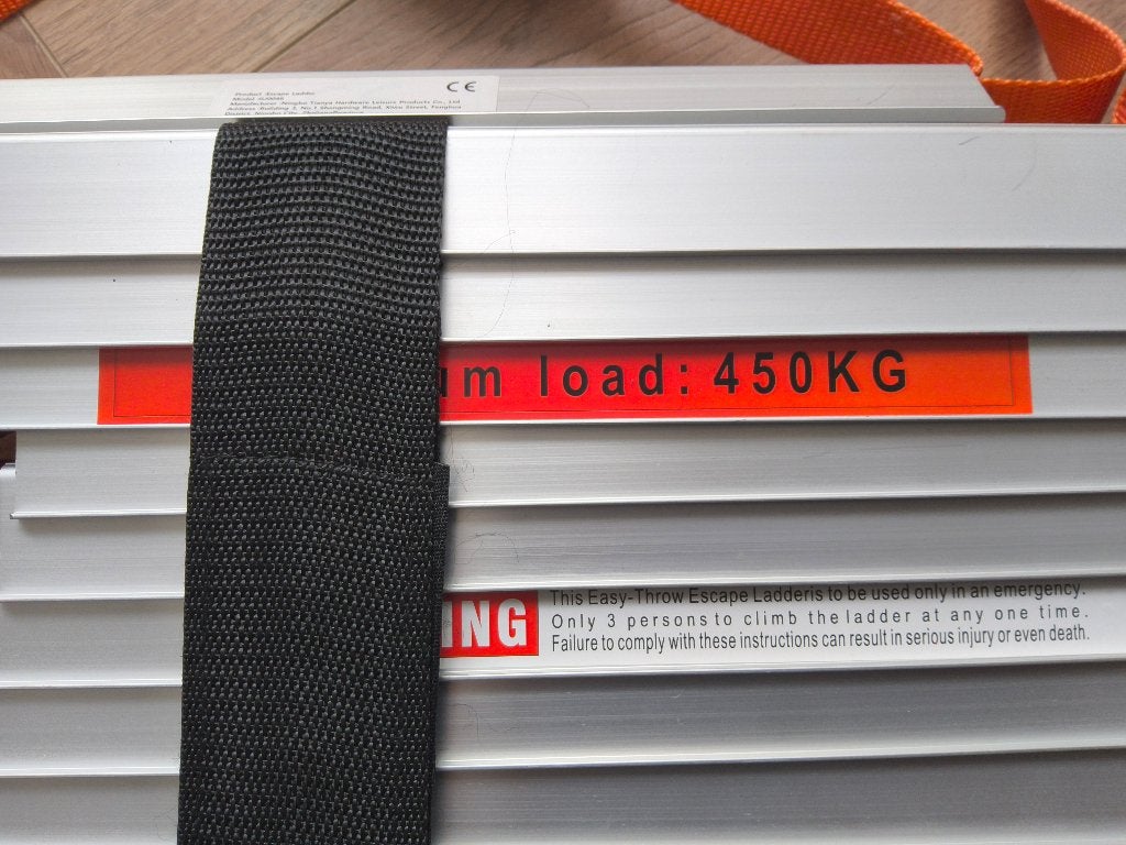 Nieuwe Brand/vluchtladder, Ophalen, Nieuw, Ladder, Opvouwbaar of Inschuifbaar