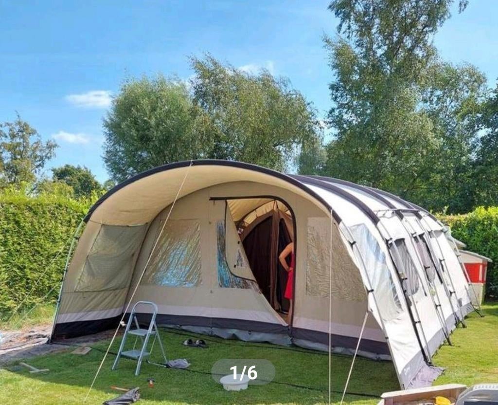 Outwell wolf 7, Ophalen, Gebruikt, Meer dan 6