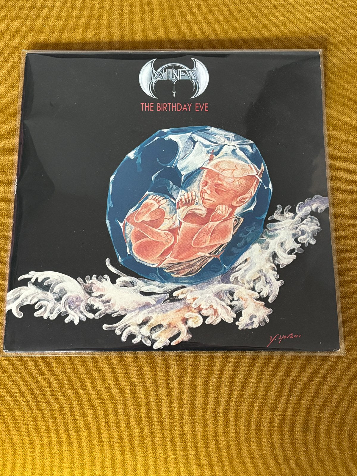 Loudness - The Birthday Eve (Vinyl LP), Ophalen of Verzenden, Gebruikt, 12 inch, Overige genres