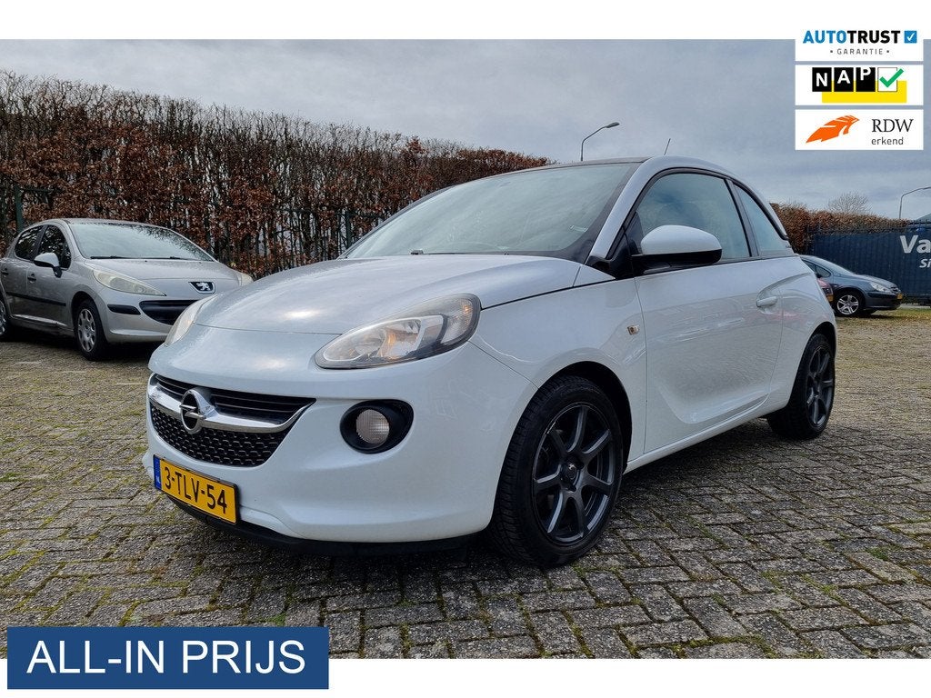 Opel ADAM 1.2 ✅NIEUWE APK ✅GARANTIE (bj 2014), Auto's, Opel, Voorwielaandrijving, Euro 5, ADAM, 4 cilinders