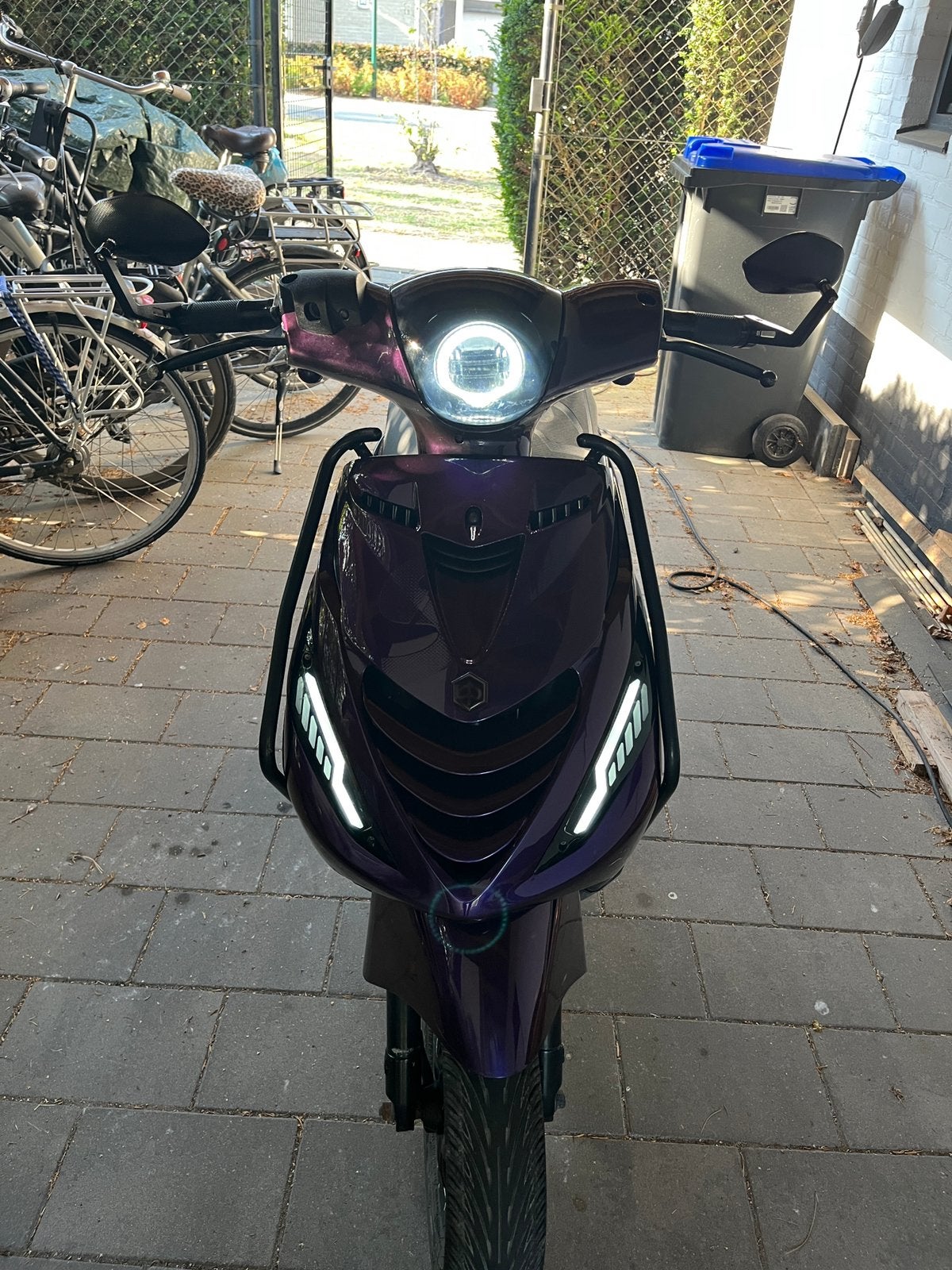 Piaggio zip 4t, Ophalen, Gebruikt, Zip, Benzine