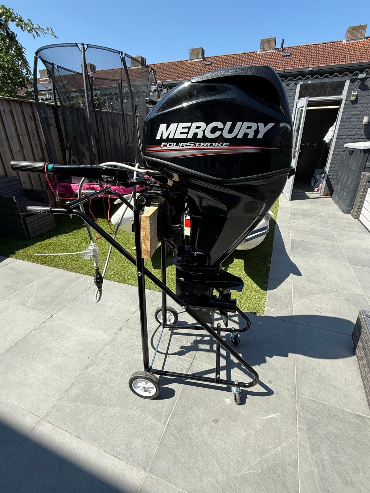 Mercury 25 PK FourStroke (4-takt) Buitenboordmotor COMPLEET!, Watersport en Boten, Buiten- en Binnenboordmotoren, Ophalen, 10 tot 30 pk
