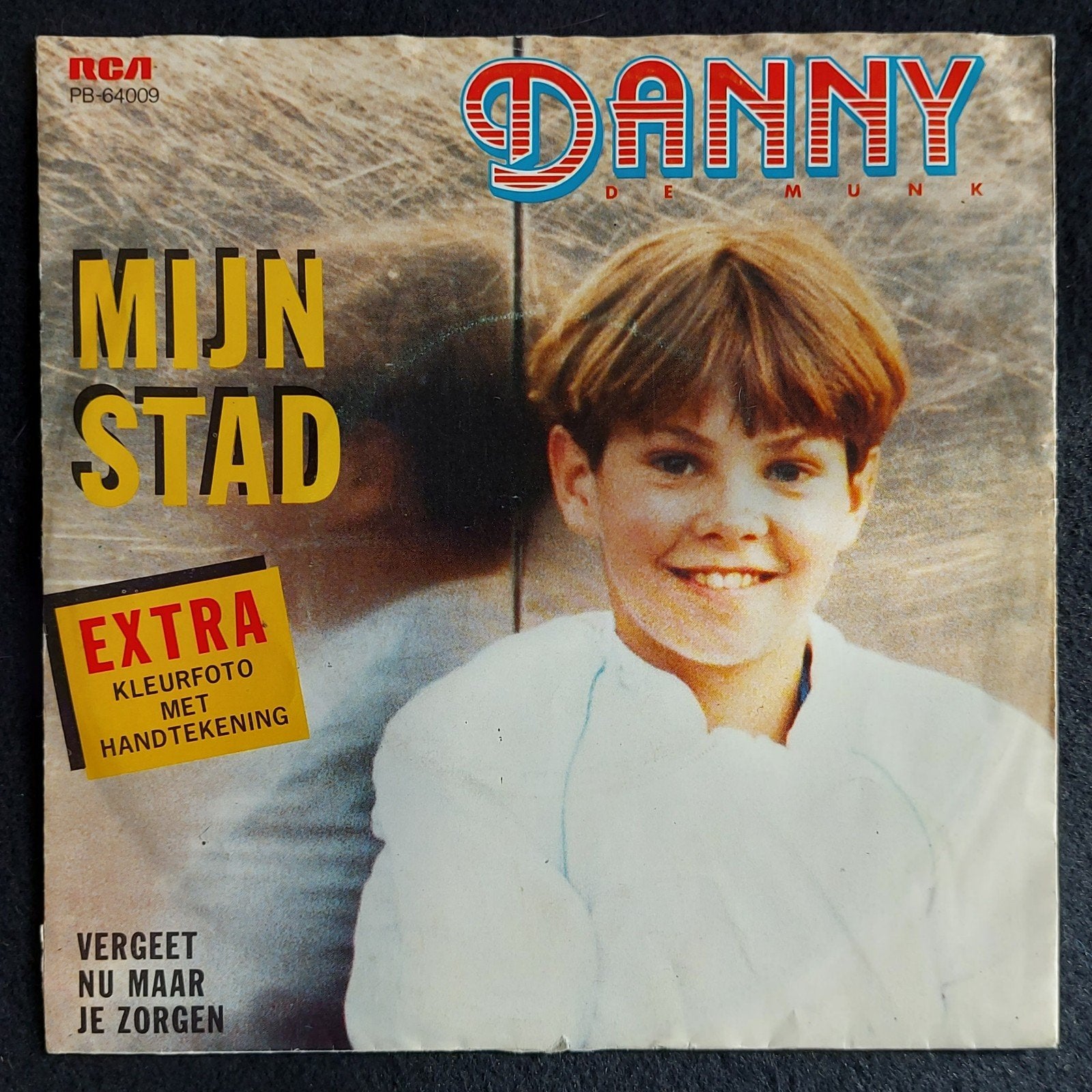 Danny de Munck - Mijn stad, Gebruikt, 7 inch, Ophalen of Verzenden, Pop