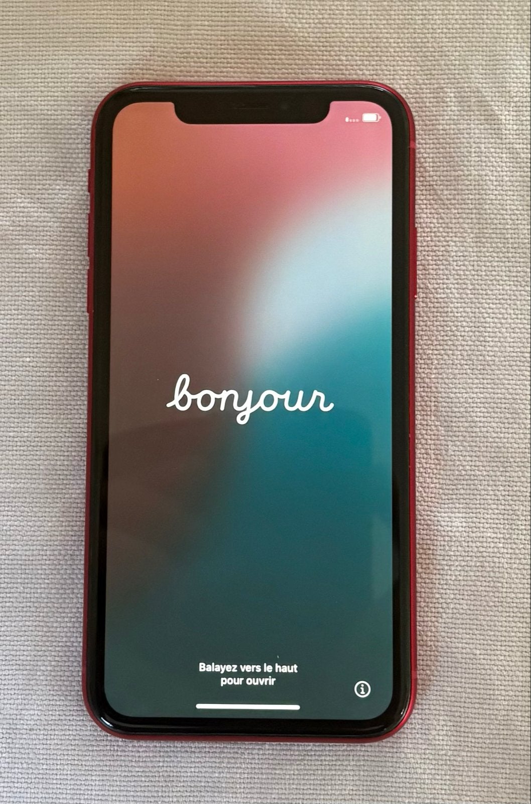 iPhone XR 128 GB Rood - Zeer goede staat, Telecommunicatie, 128 GB, IPhone XR, Ophalen of Verzenden, Zo goed als nieuw
