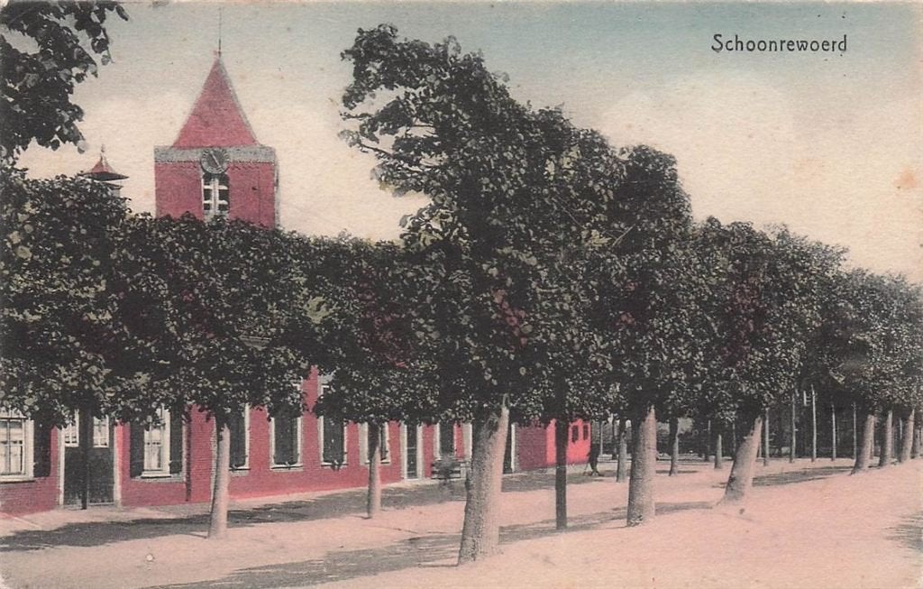 702-420-053 Schoonrewoerd, Verzenden, Voor 1920, Utrecht