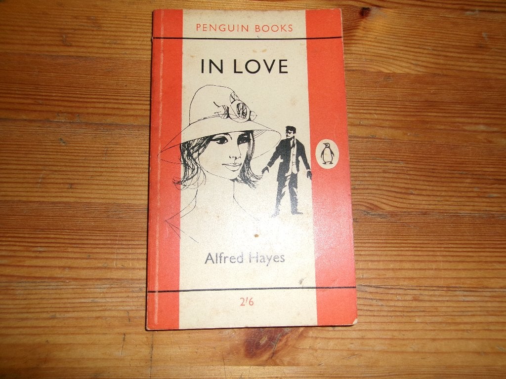 Alfred hayes - in love, Ophalen of Verzenden, Gelezen