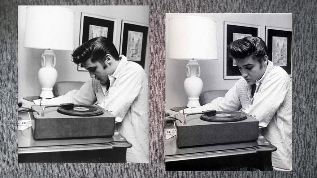 ELVIS PRESLEY 1956, Ophalen of Verzenden, 1940 tot 1960, Overige onderwerpen