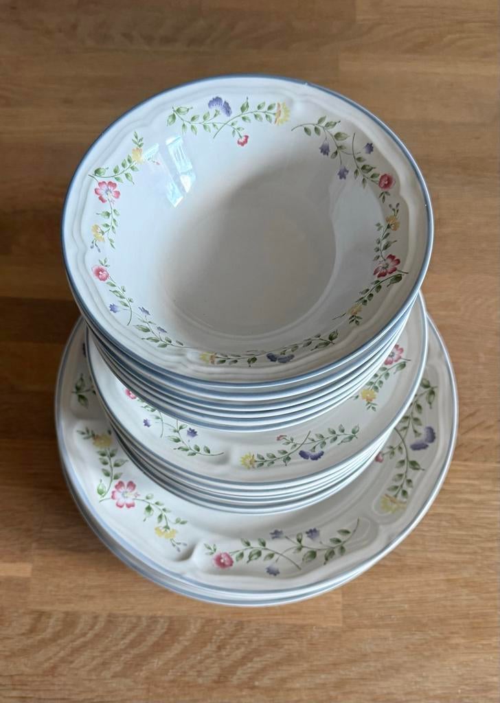English Garden servies set, Ophalen
