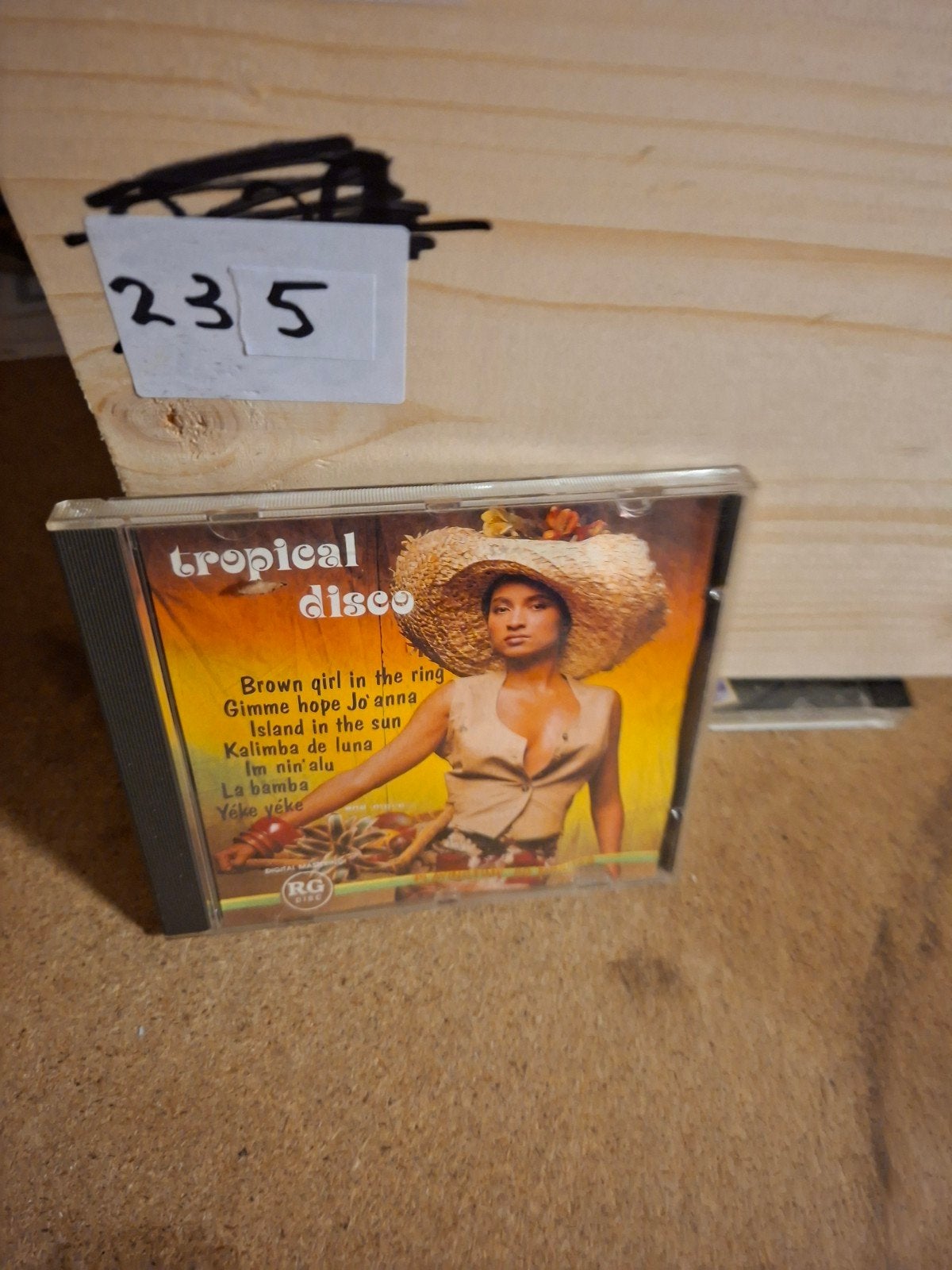 Tropical Disco CD - Diverse Artiesten, Gebruikt, Ophalen of Verzenden, Disco, Inclusief doosje