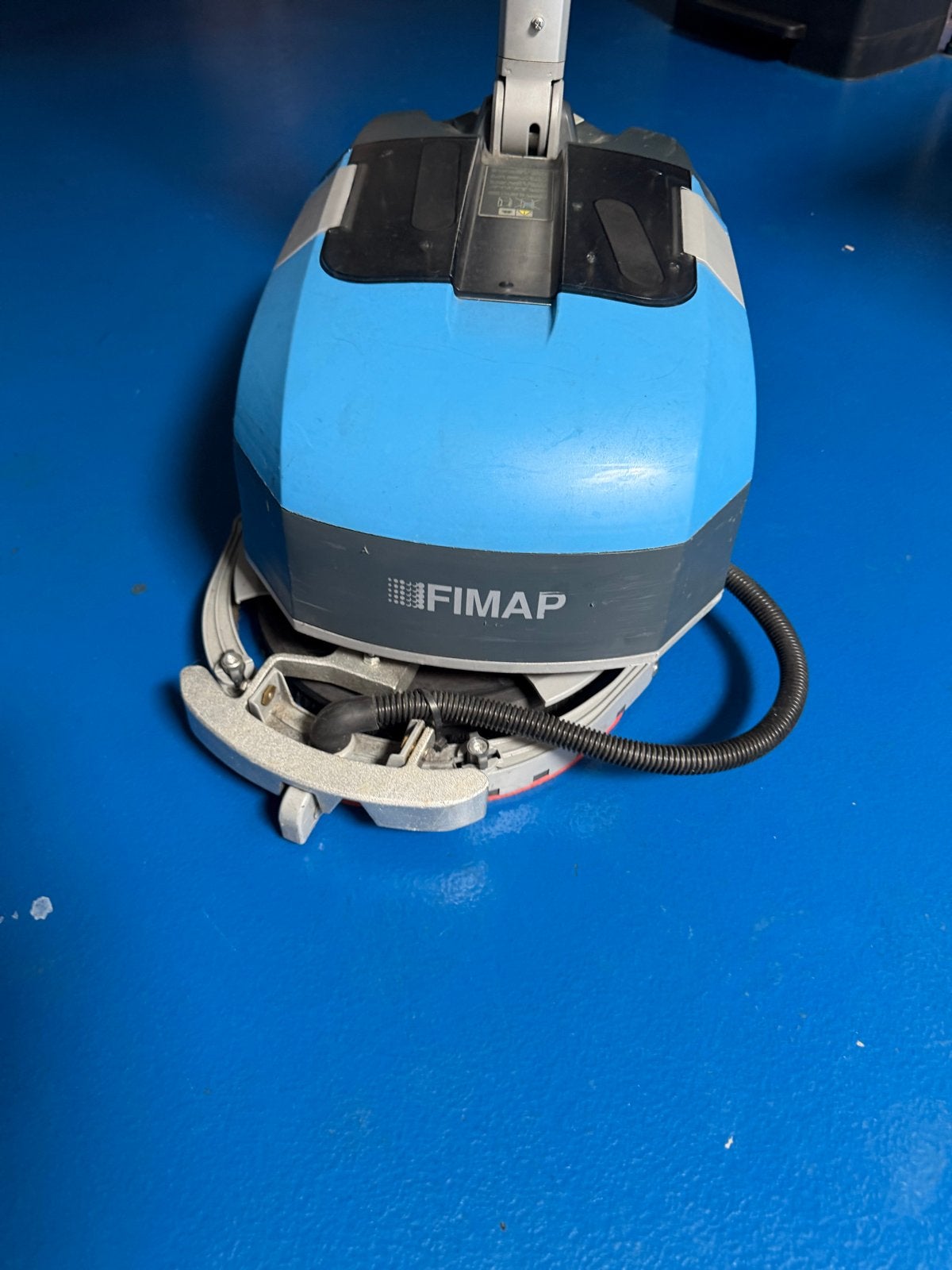 FIMAP Schrob- Zuigmachine, Ophalen, Gebruikt, Schrobmachine