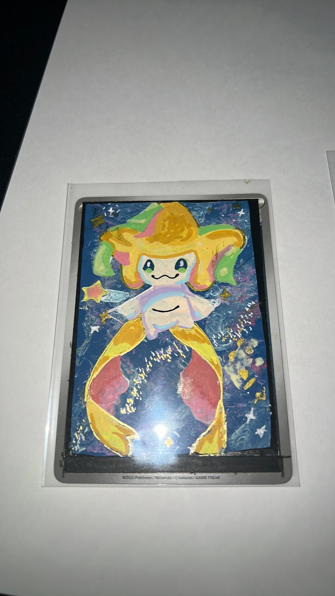 Jirachi custom kaart, Ophalen of Verzenden, Zo goed als nieuw