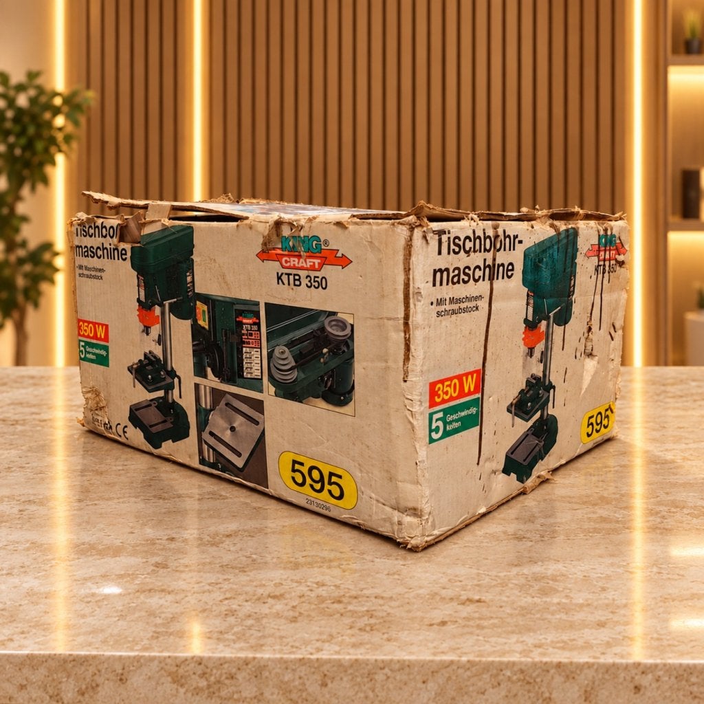 Kingcraft KTB-350 Tafelboormachine - Nieuw, Flex Ltd., Nieuw, https://flex.com/contact-us, Nobelstraat 10, 5807 GA Oostrum LB, Limburg, Nederland