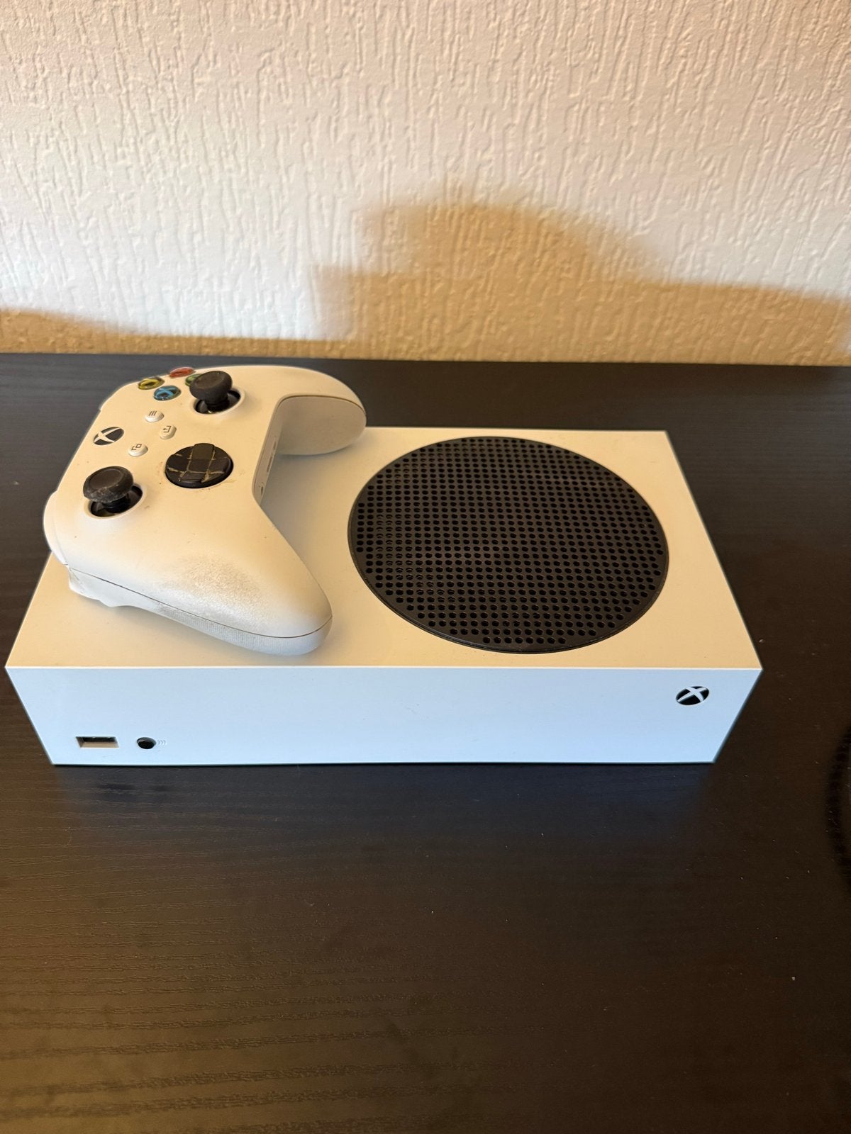 Xbox Series S met controller, Spelcomputers en Games, Ophalen of Verzenden, Zo goed als nieuw, Xbox Series S