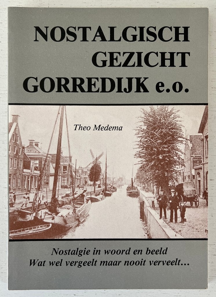 Nostalgische gezicht Gorredijk e.o. - Theo Medema, Ophalen of Verzenden, Gelezen