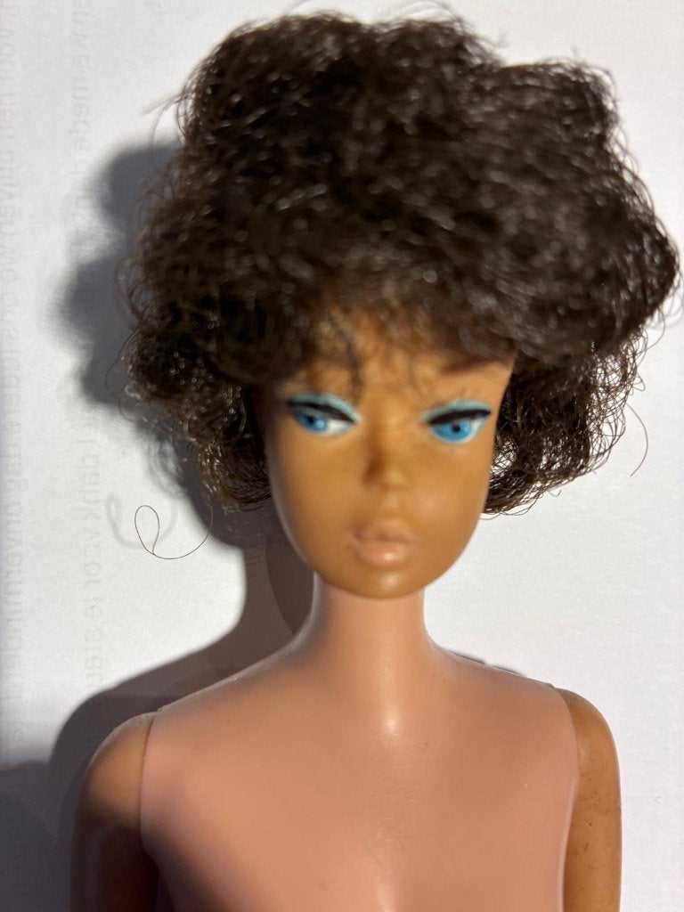 Originele Vintage Barbie Bubble Cut (Jaren 60 / Mattel), Verzamelen, Ophalen of Verzenden, Gebruikt, Pop, Levensecht of Reborn