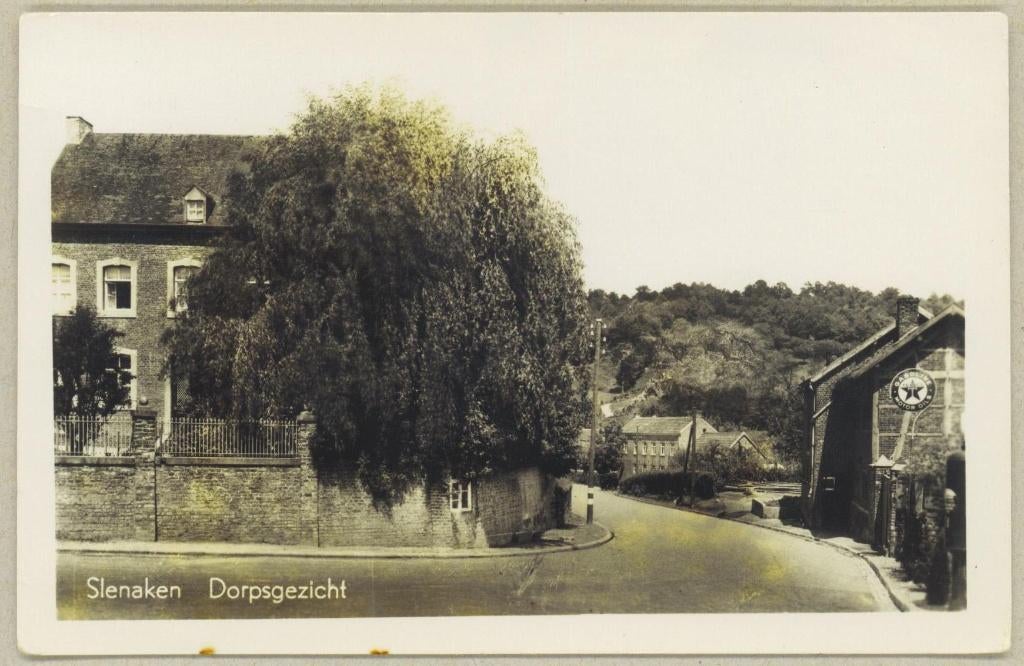 Slenaken - Dorpsgezicht, Verzenden, 1940 tot 1960, Ongelopen, Limburg