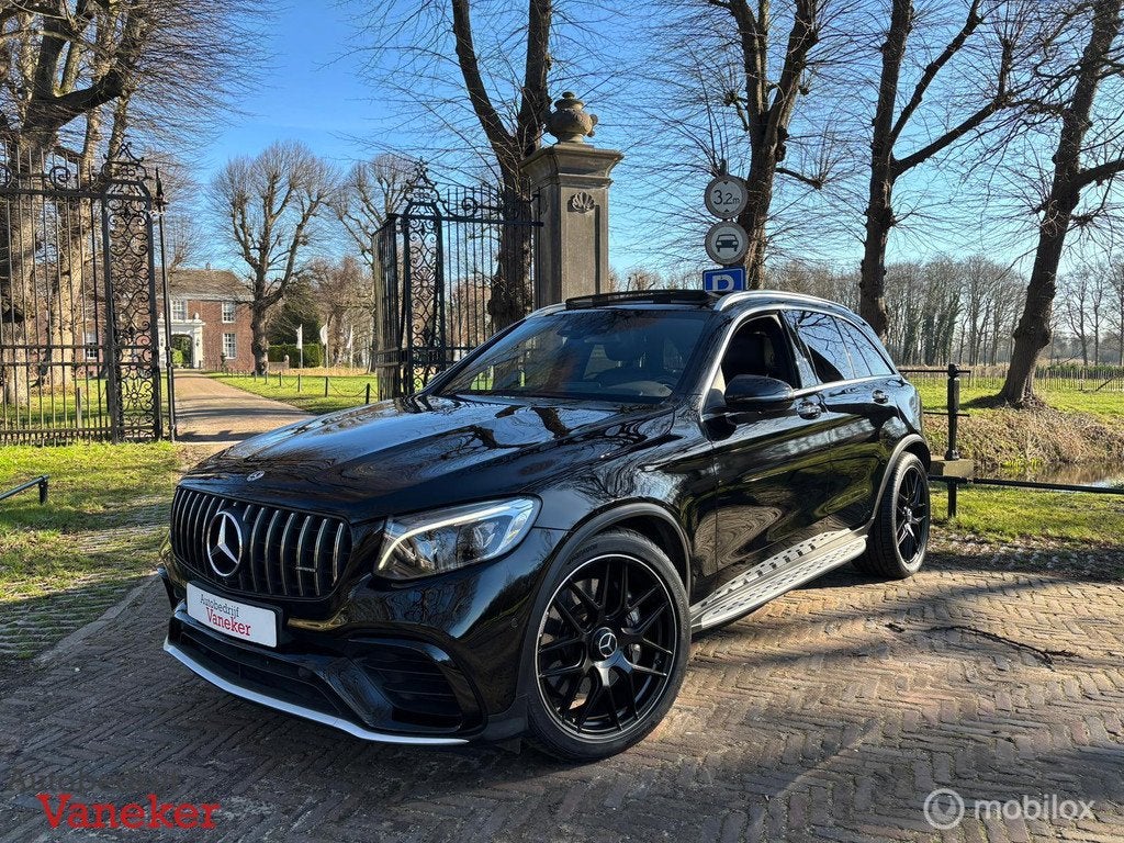 Mercedes GLC63 AMG|1e eigenaar Dealer onderhouden|BTW AUTO!, Automaat, Gebruikt, Vierwielaandrijving, SUV of Terreinwagen