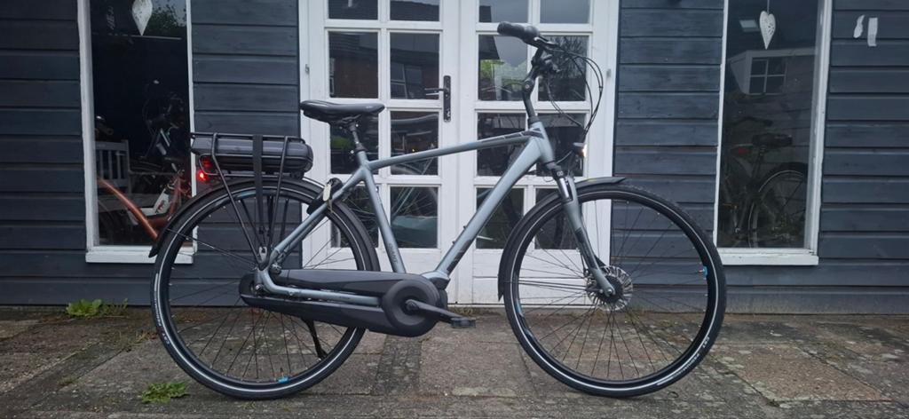 Giant Entour E+ elektrische fiets Yamaha 28 inch, Fietsen en Brommers, Ophalen, Gebruikt, Giant