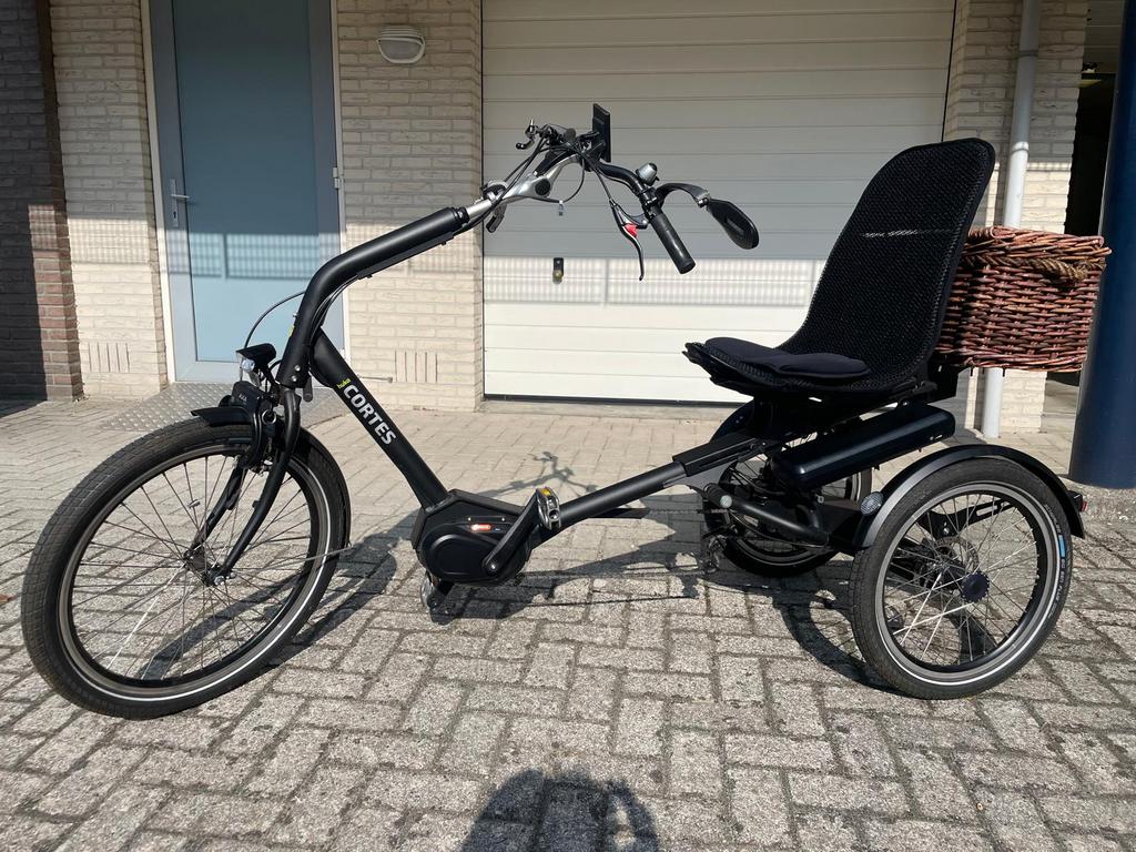 Elektrische driewieler fiets, Fietsen en Brommers, Fietsen | Driewielfietsen, Ophalen, Zo goed als nieuw