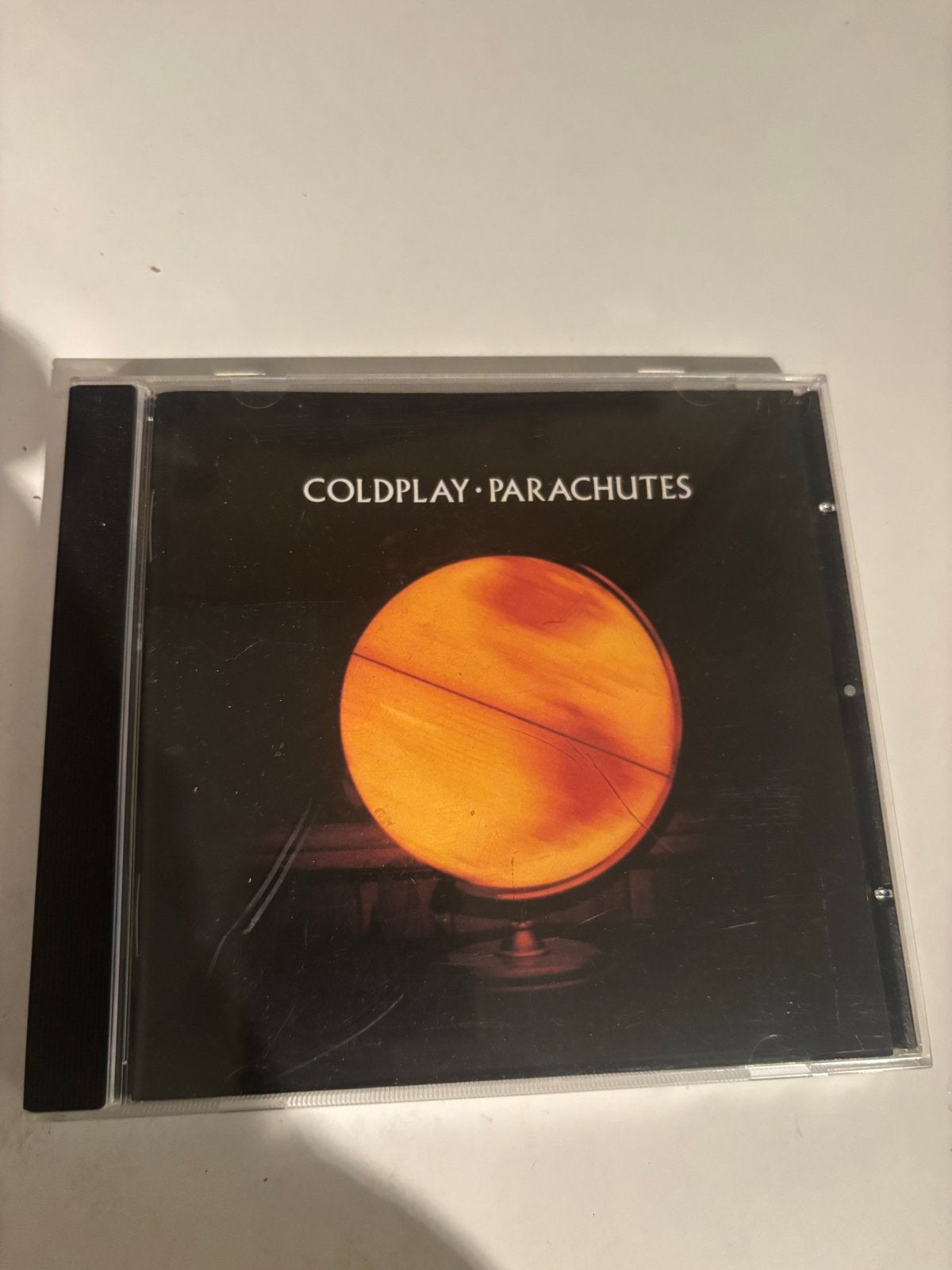Coldplay - Parachutes CD (Pop/Rock), Ophalen of Verzenden, Pop, Album, Inclusief boekje