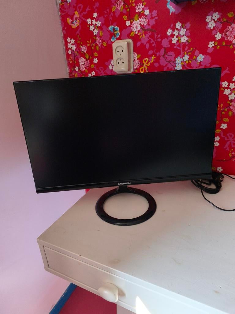 Medion 23,6 inch Full HD Monitor (MD20491) - Inclusief HDMI, Ophalen