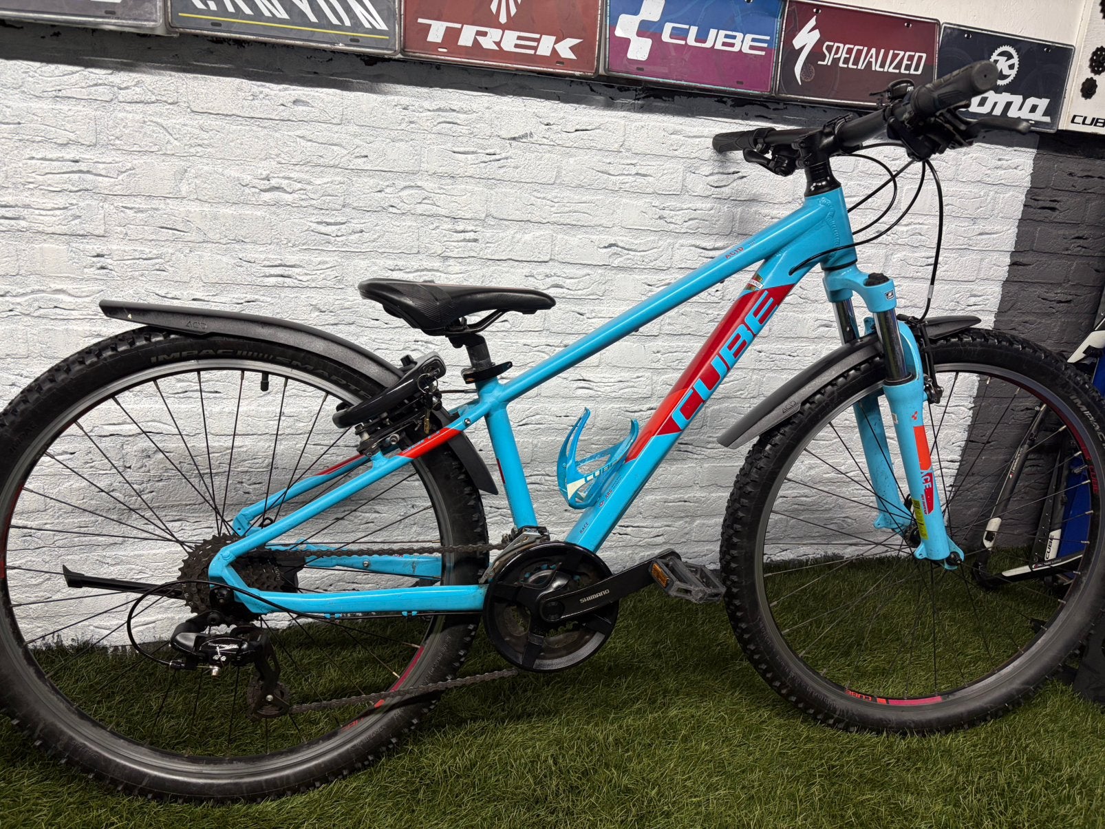 Foto 8 van Cube Acid Race 260 26 inch cube mountainbike kids 260 cube