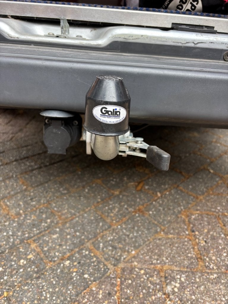 Afneembare trekhaak Fiat Ducato Maxi 2015-2021, Ophalen