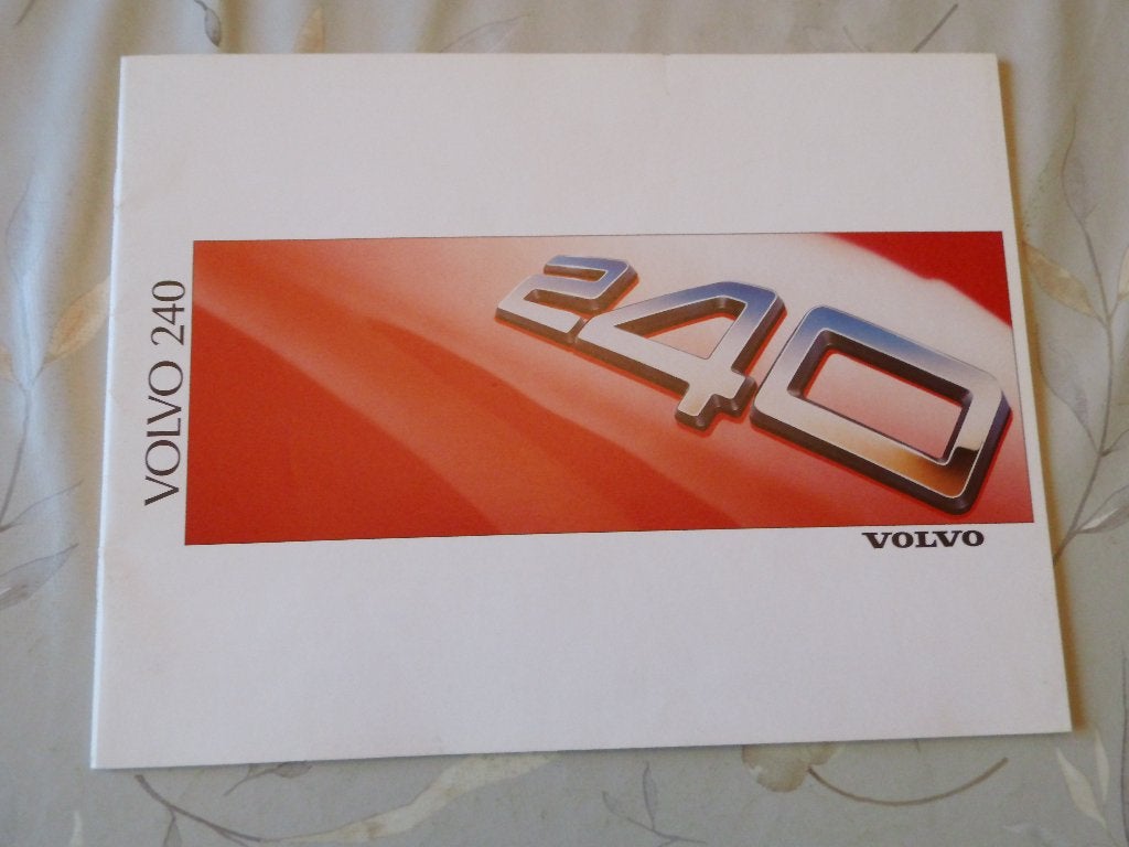 Volvo 240  1988, Verzenden, Zo goed als nieuw, Volvo