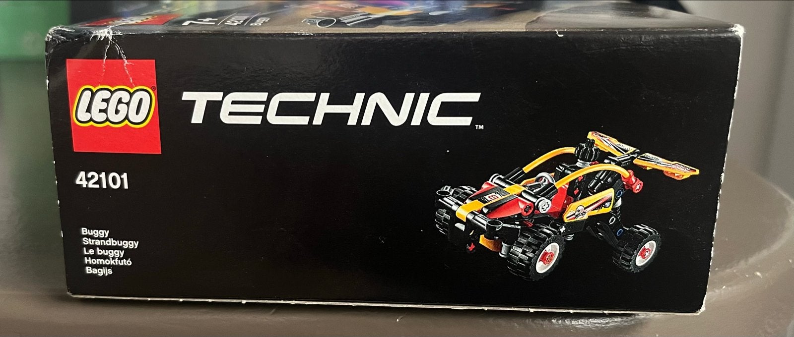 LEGO Technic 42101 Buggy - Nieuw in doos, Ophalen of Verzenden, Nieuw, Overige merken