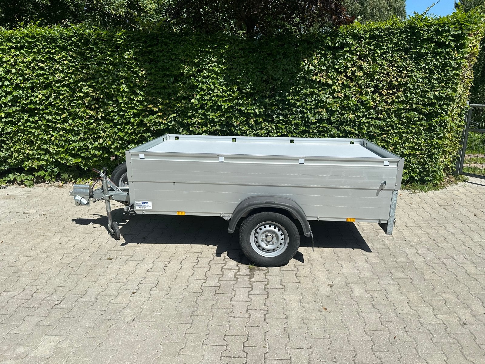 Anssems GTB 1200 Bagagewagen - Geremd, Tempo 100, Auto diversen, Aanhangers en Bagagewagens, Ophalen, Zo goed als nieuw