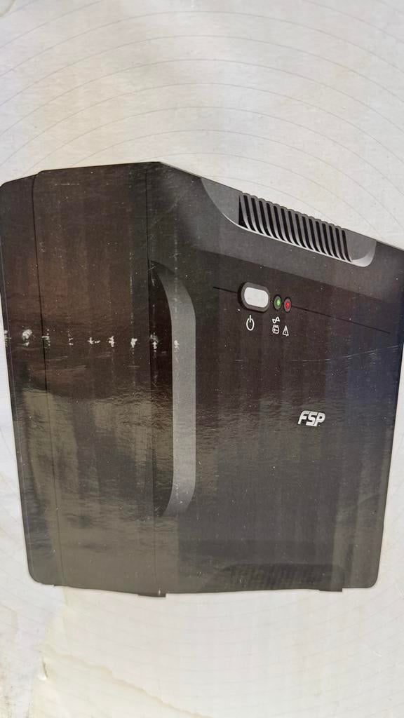 Nieuwe FSP Nano Series UPS - Noodstroomvoorziening, Ophalen of Verzenden, Zo goed als nieuw, Luchtbevochtiger
